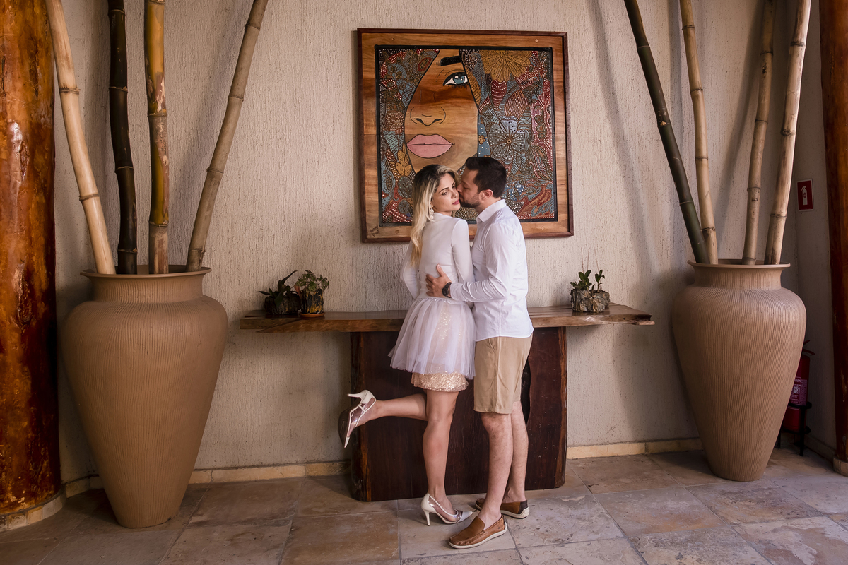 Fotografia de casamento na praia