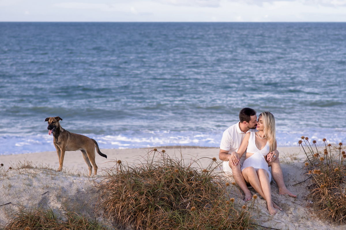 Ensaio casamento na praia do Cumbuco