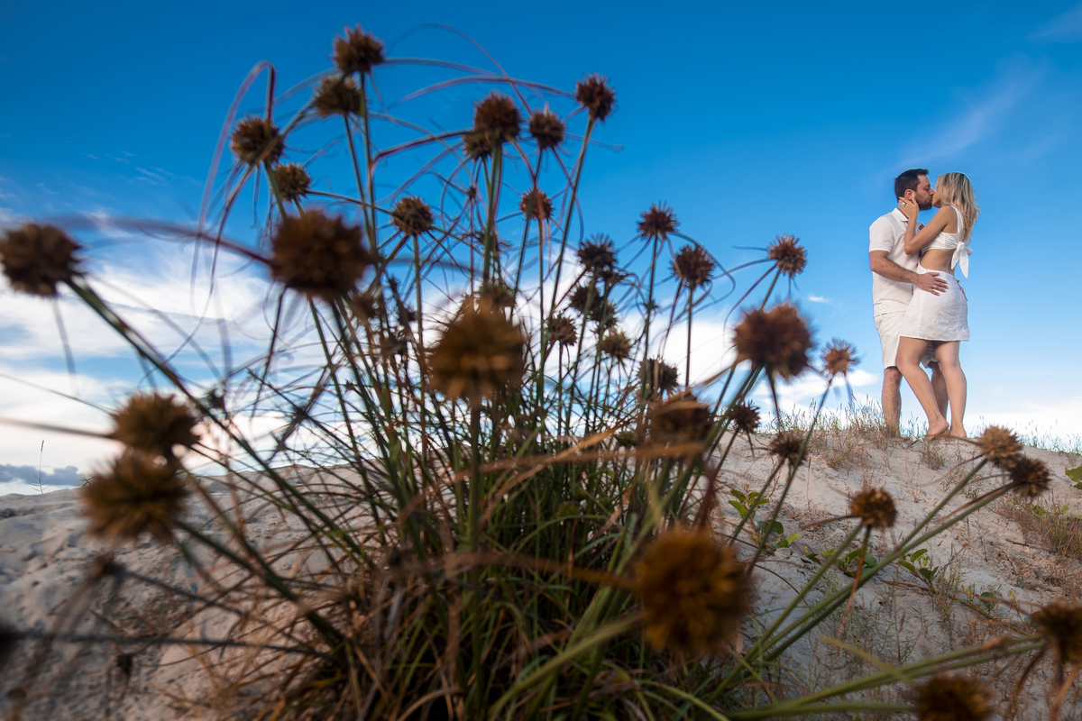 Ensaio casamento na praia do Cumbuco