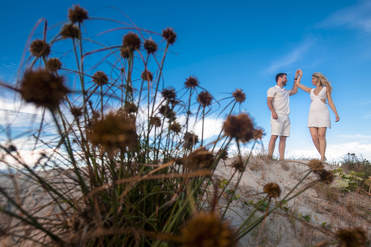 Fotografia de casamento na praia