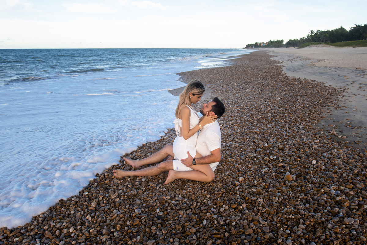 Fotografia de casamento na praia