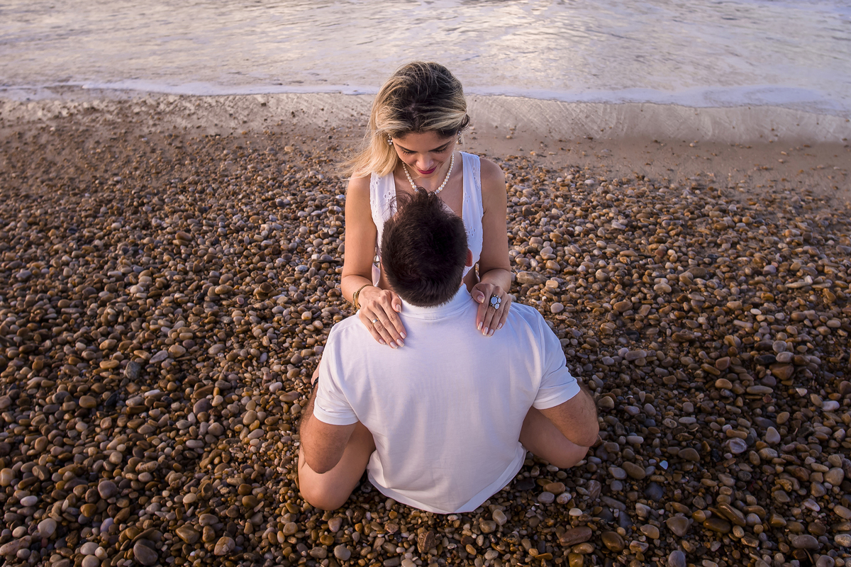 Fotografia de casamento na praia