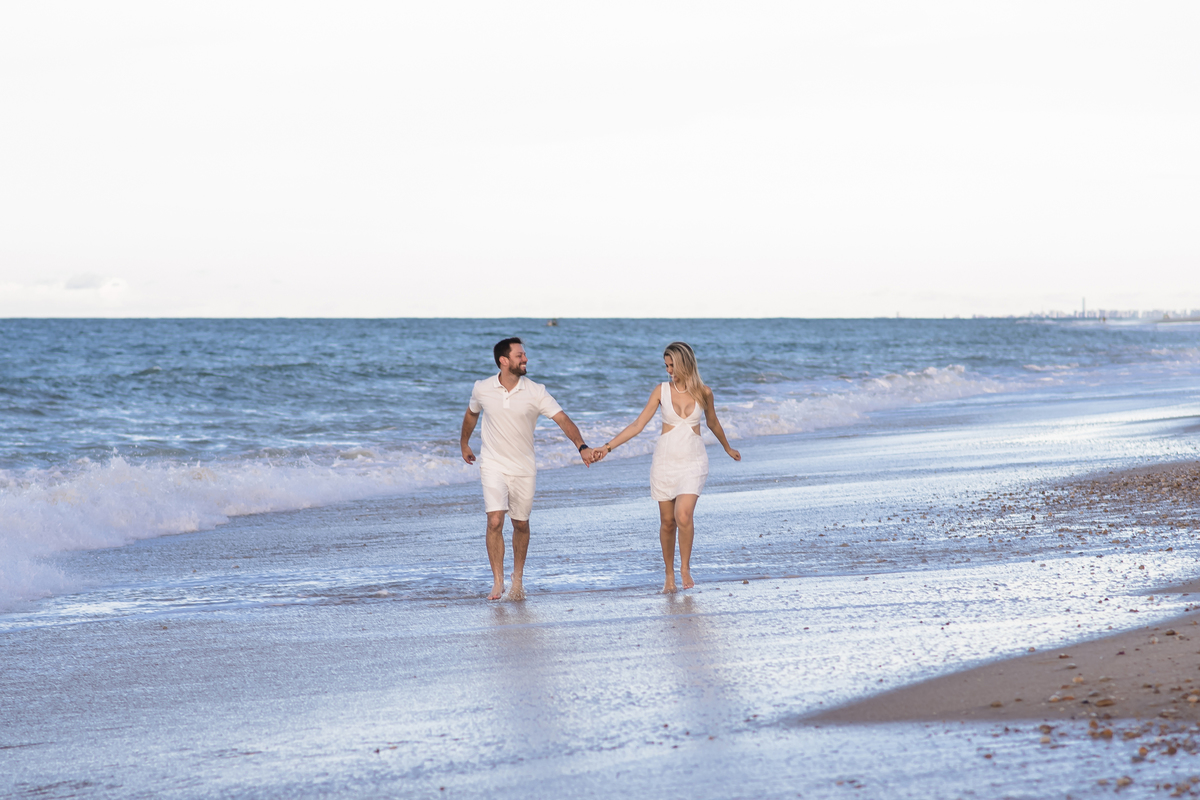 Ensaio casamento na praia do Cumbuco