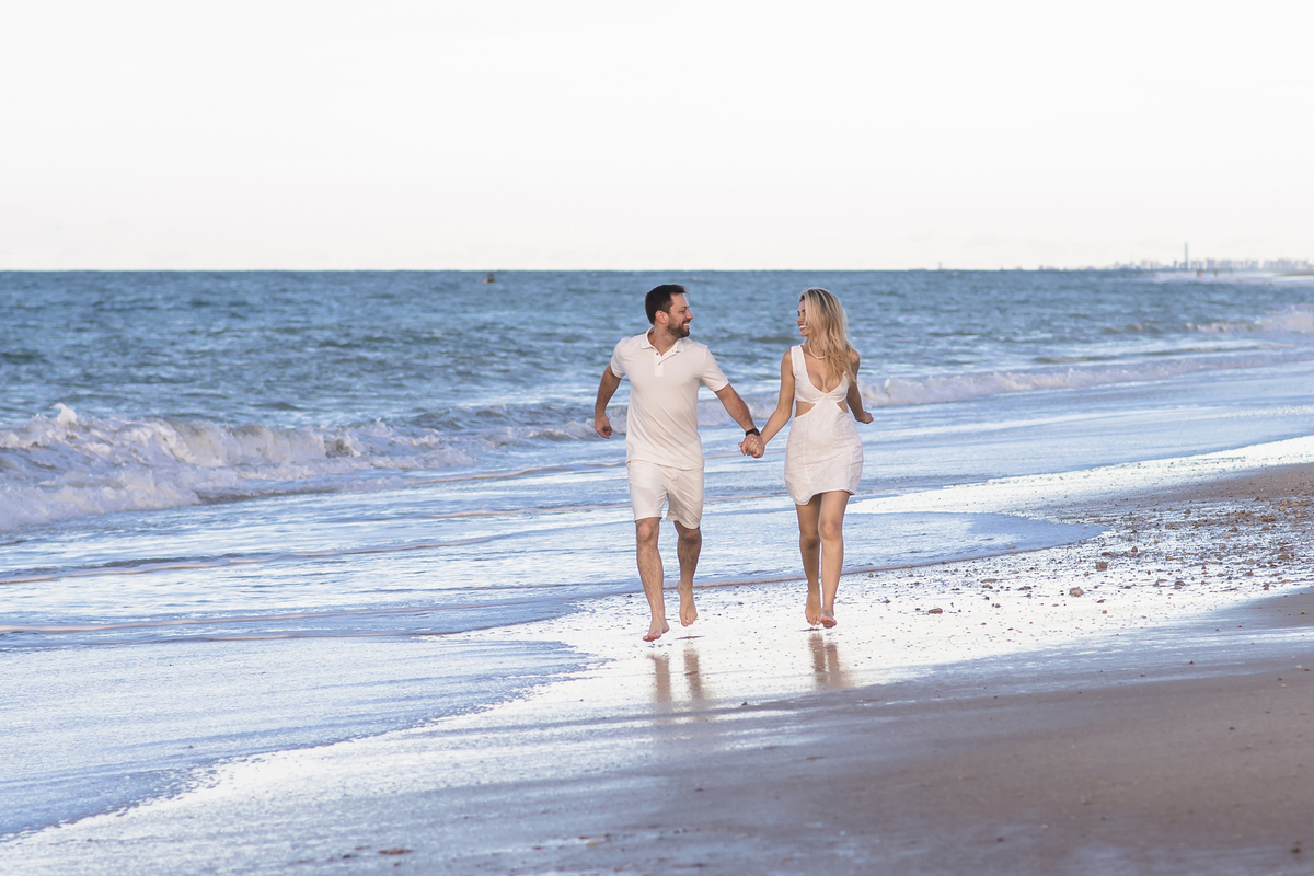 Ensaio casamento na praia do Cumbuco