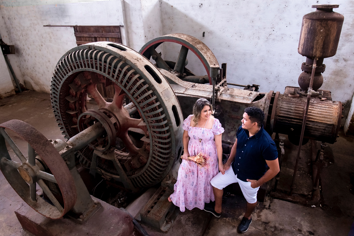 Ensaio pre casamento na Engenhoca