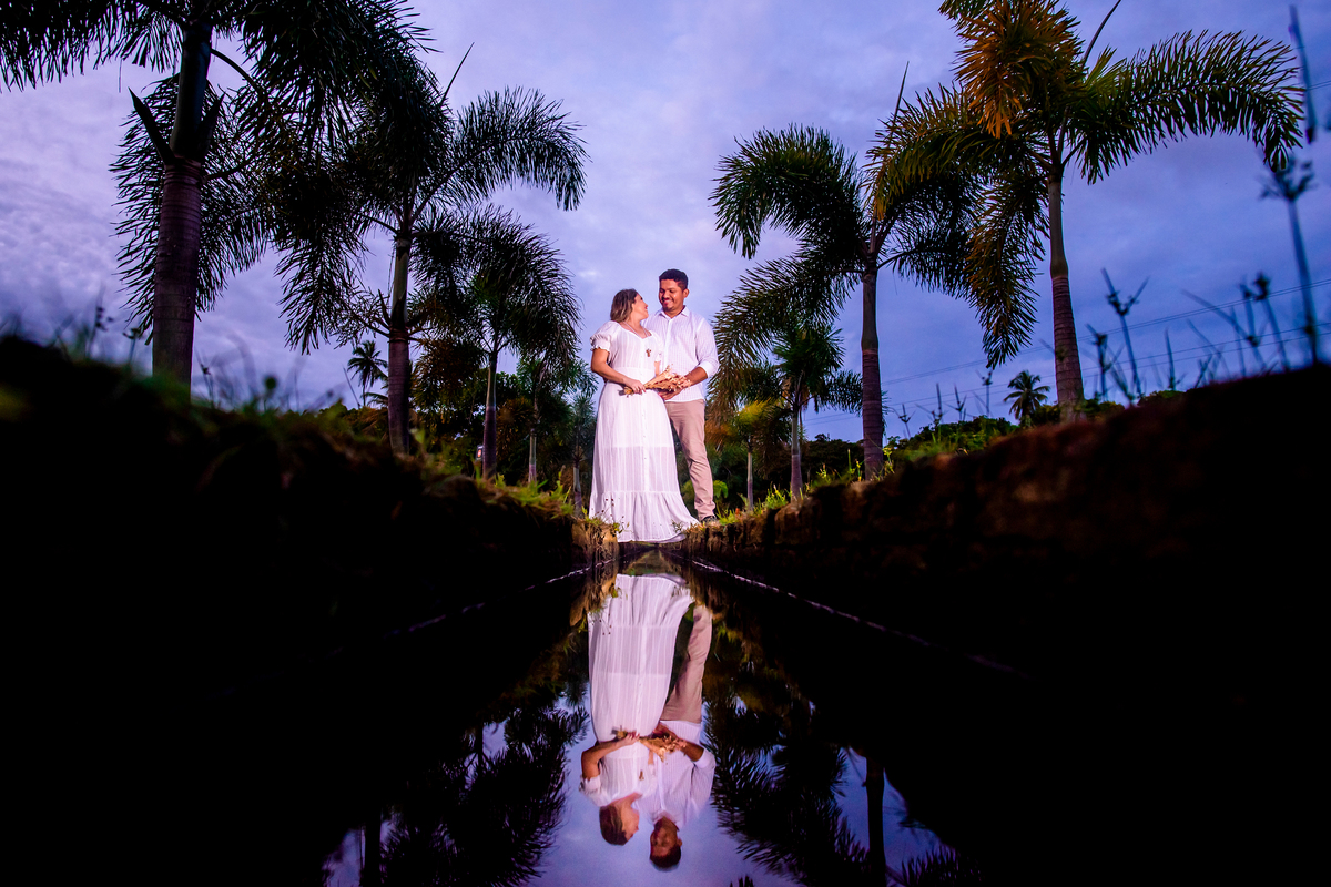 Ensaio pre casamento na Engenhoca