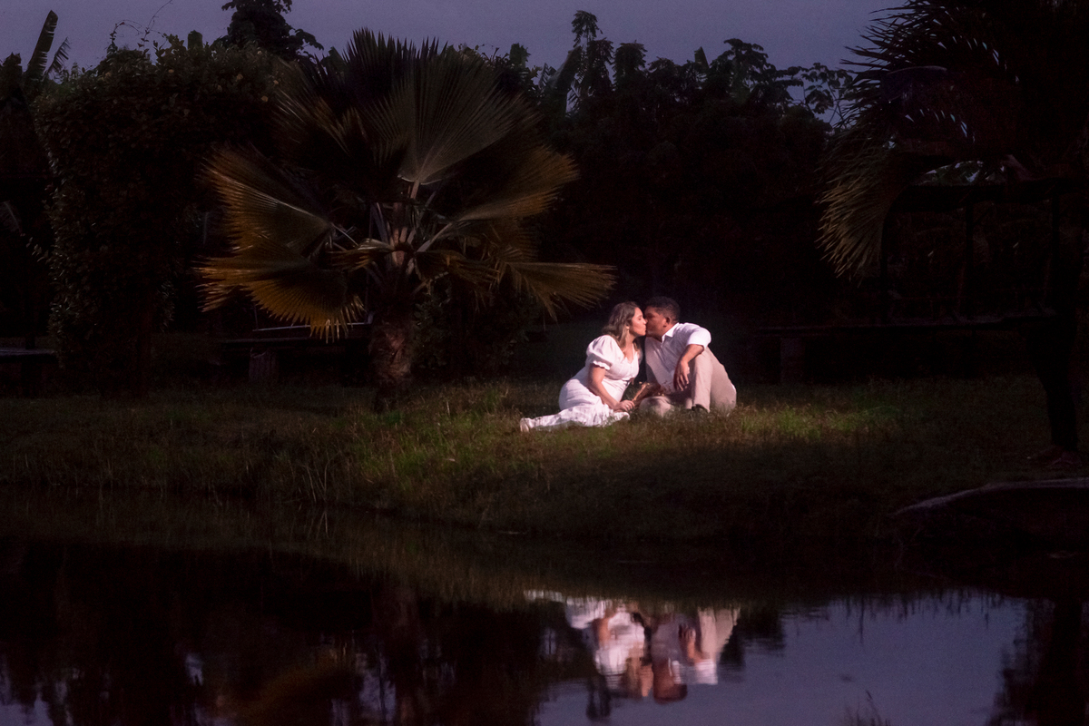 Ensaio pre casamento na Engenhoca