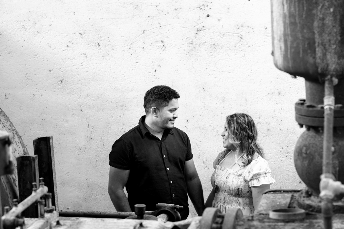 Ensaio pre casamento na Engenhoca