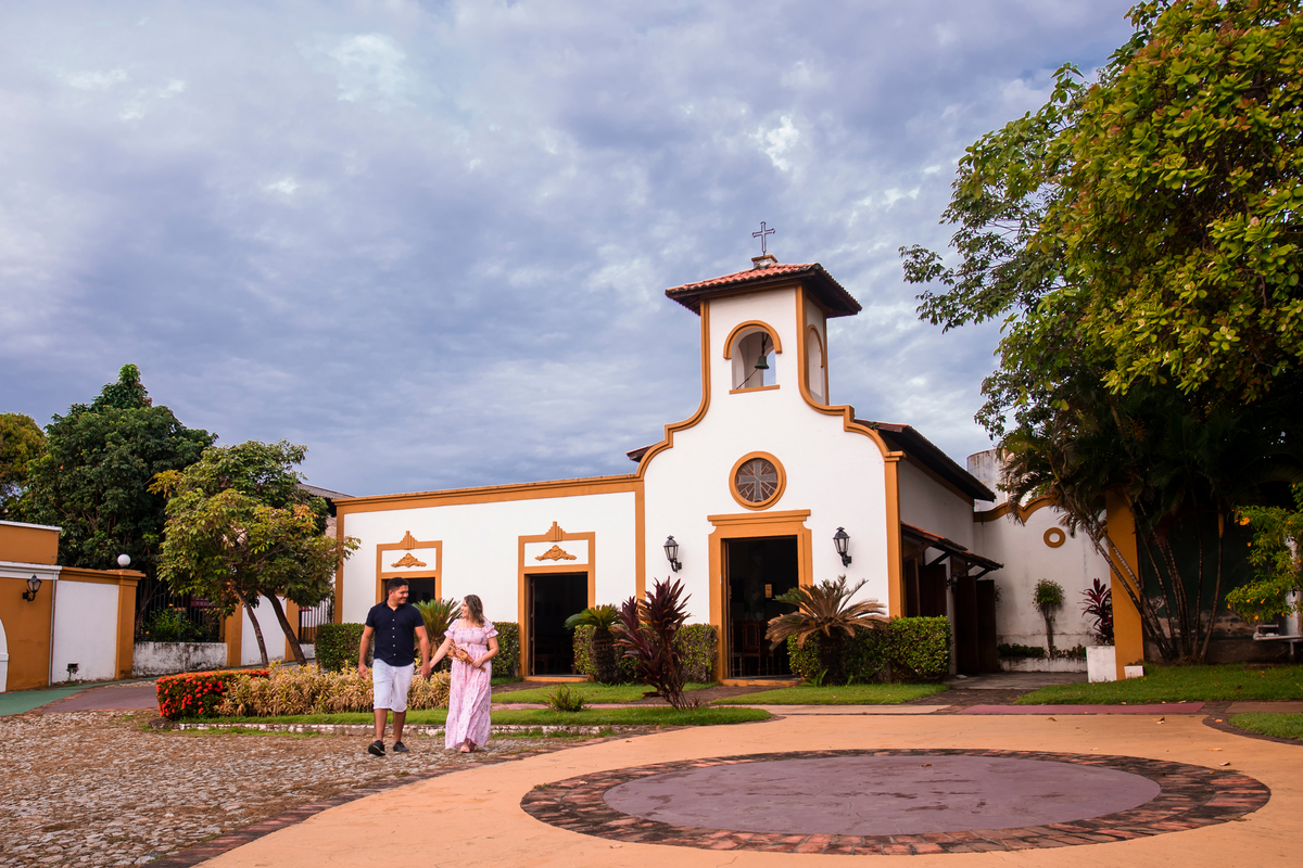 Ensaio fotográfico noivos no campo