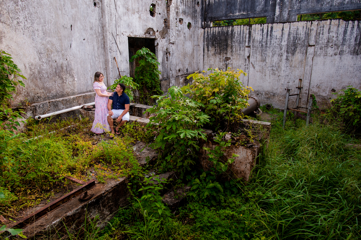 Ensaio pre casamento na Engenhoca