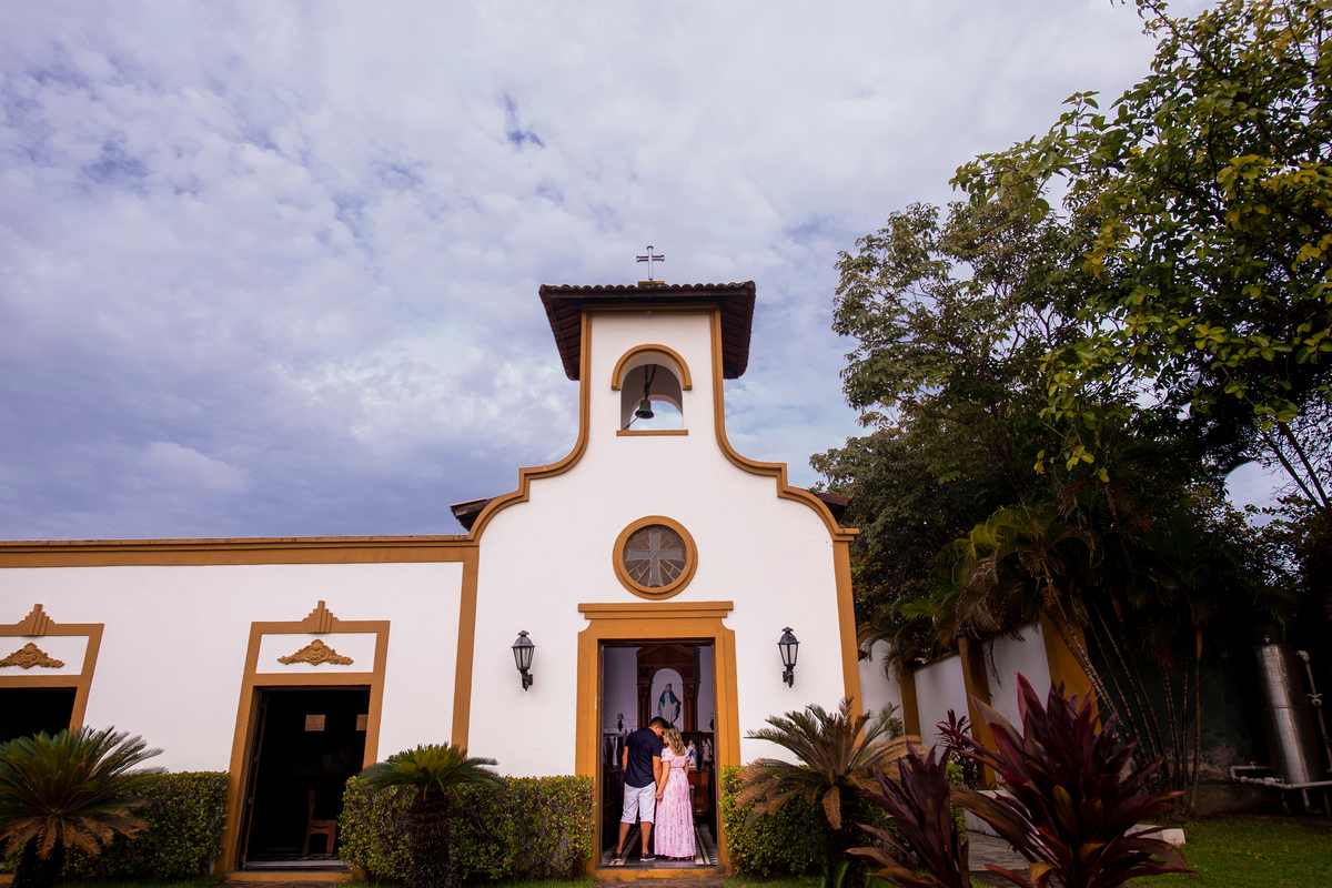 Ensaio pre casamento na Engenhoca