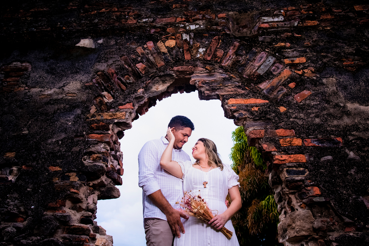 Ensaio pre casamento na Engenhoca