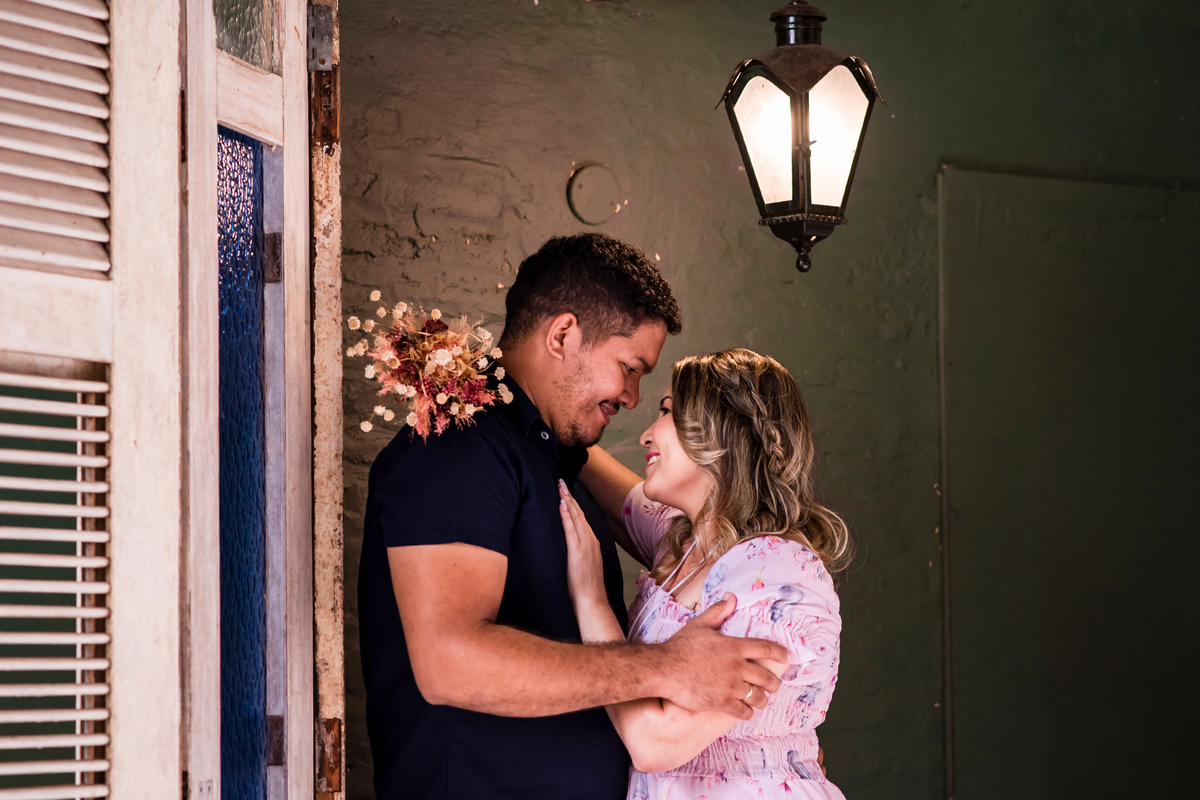 Ensaio pre casamento na Engenhoca