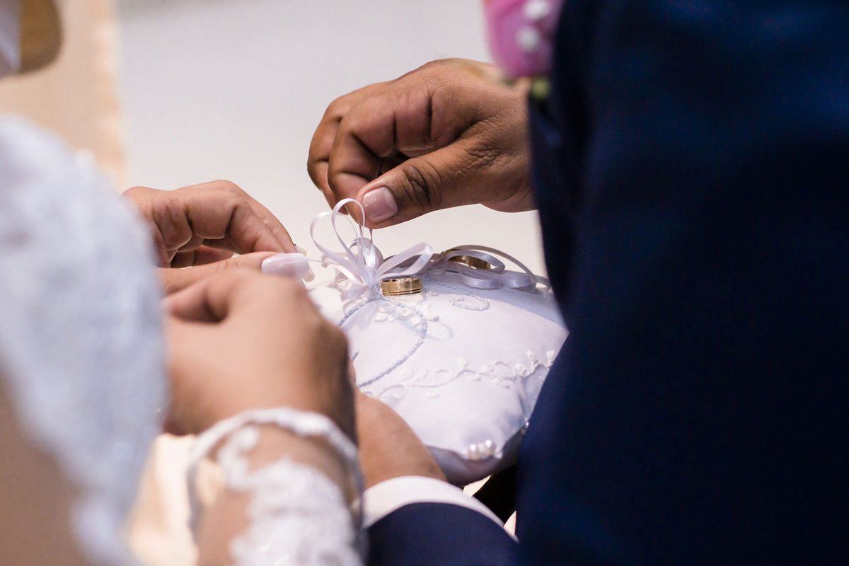 Cerimônia de casamento