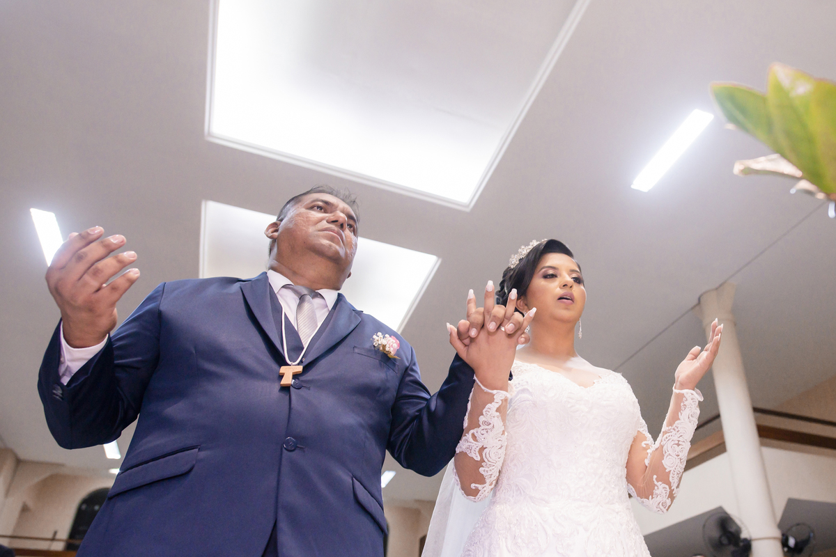 Cerimônia de casamento