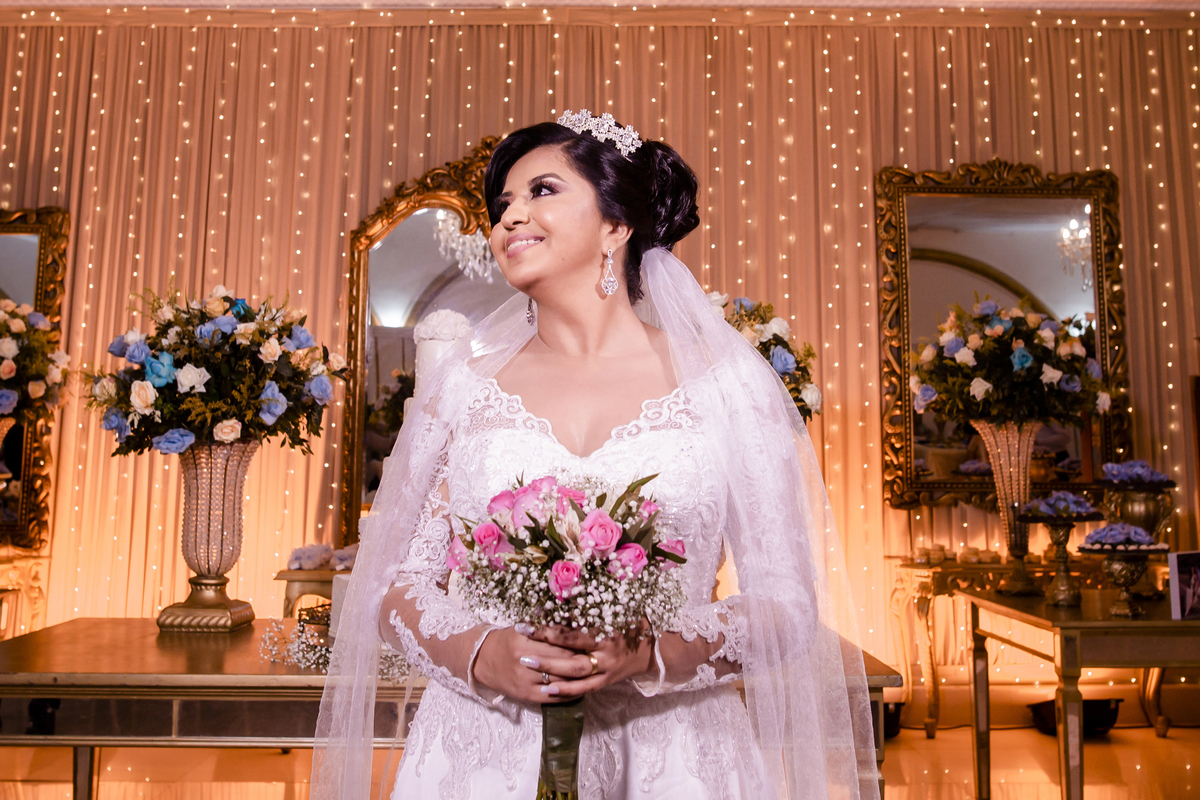 recepção casamento Garden buffet