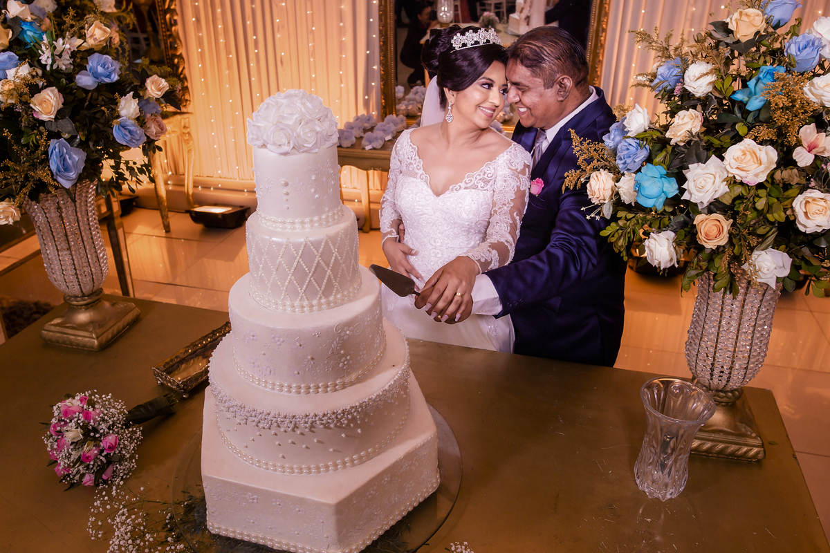 recepção casamento Garden buffet