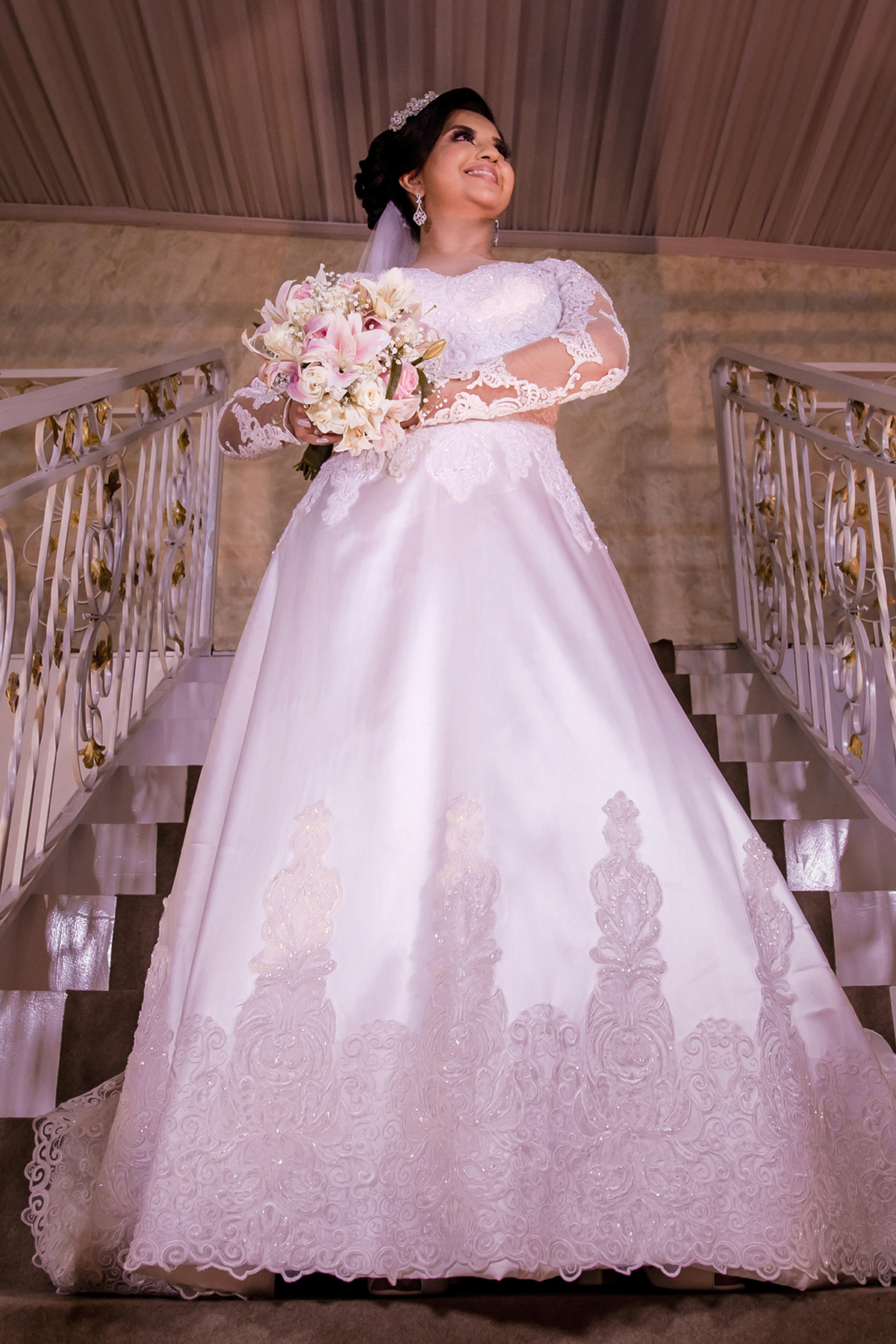 recepção casamento Garden buffet