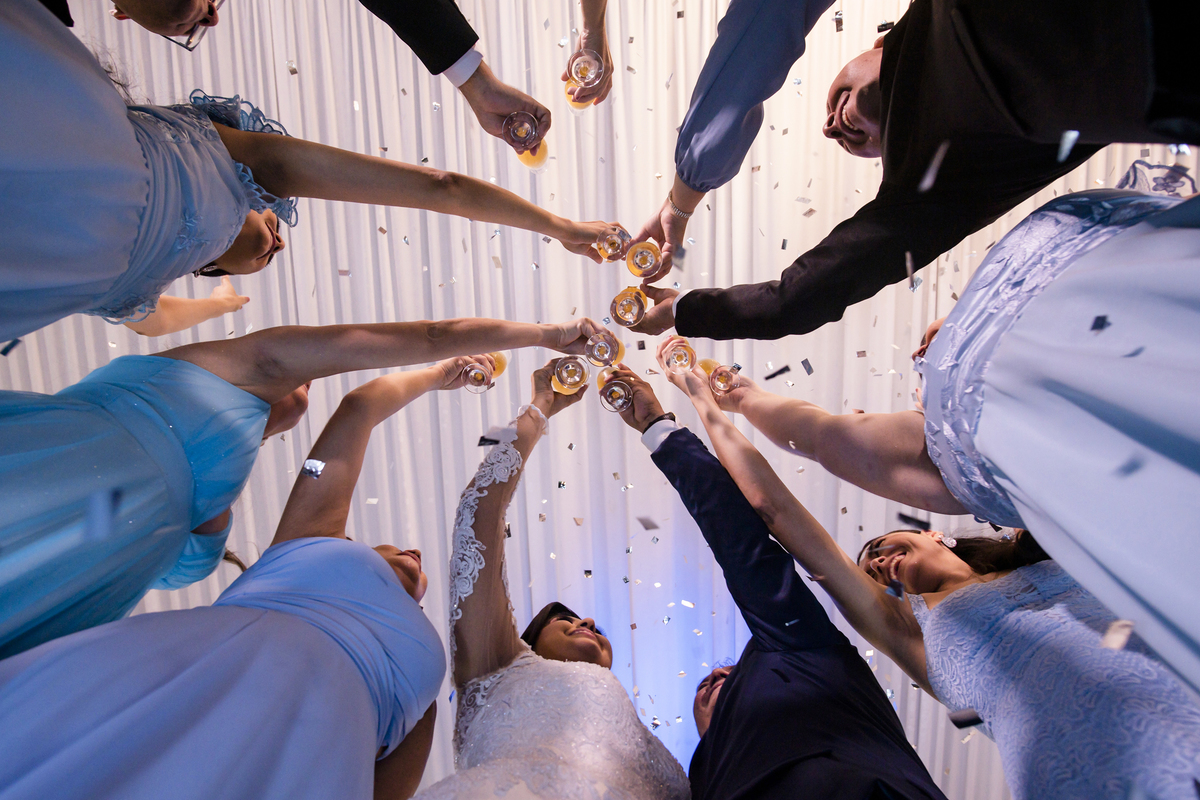 recepção casamento Garden buffet