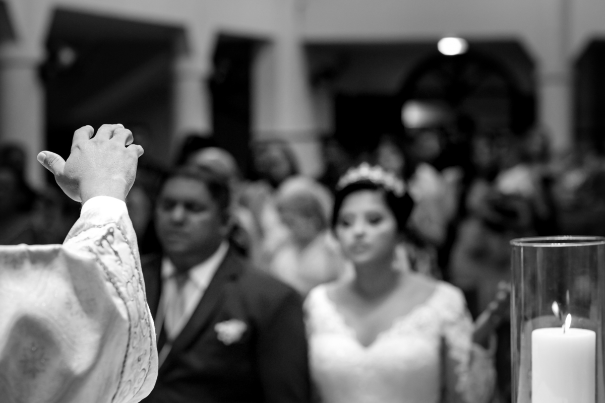 Cerimônia de casamento