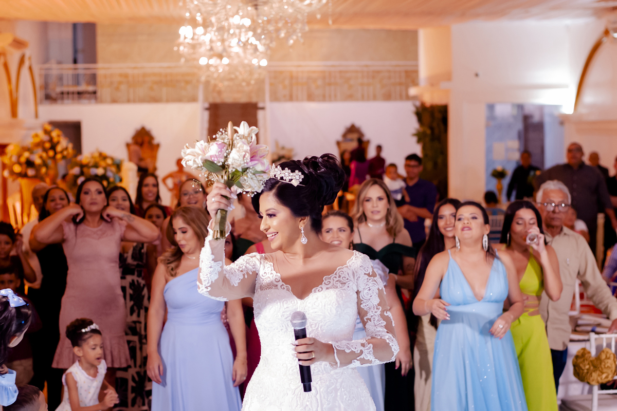 recepção casamento Garden buffet