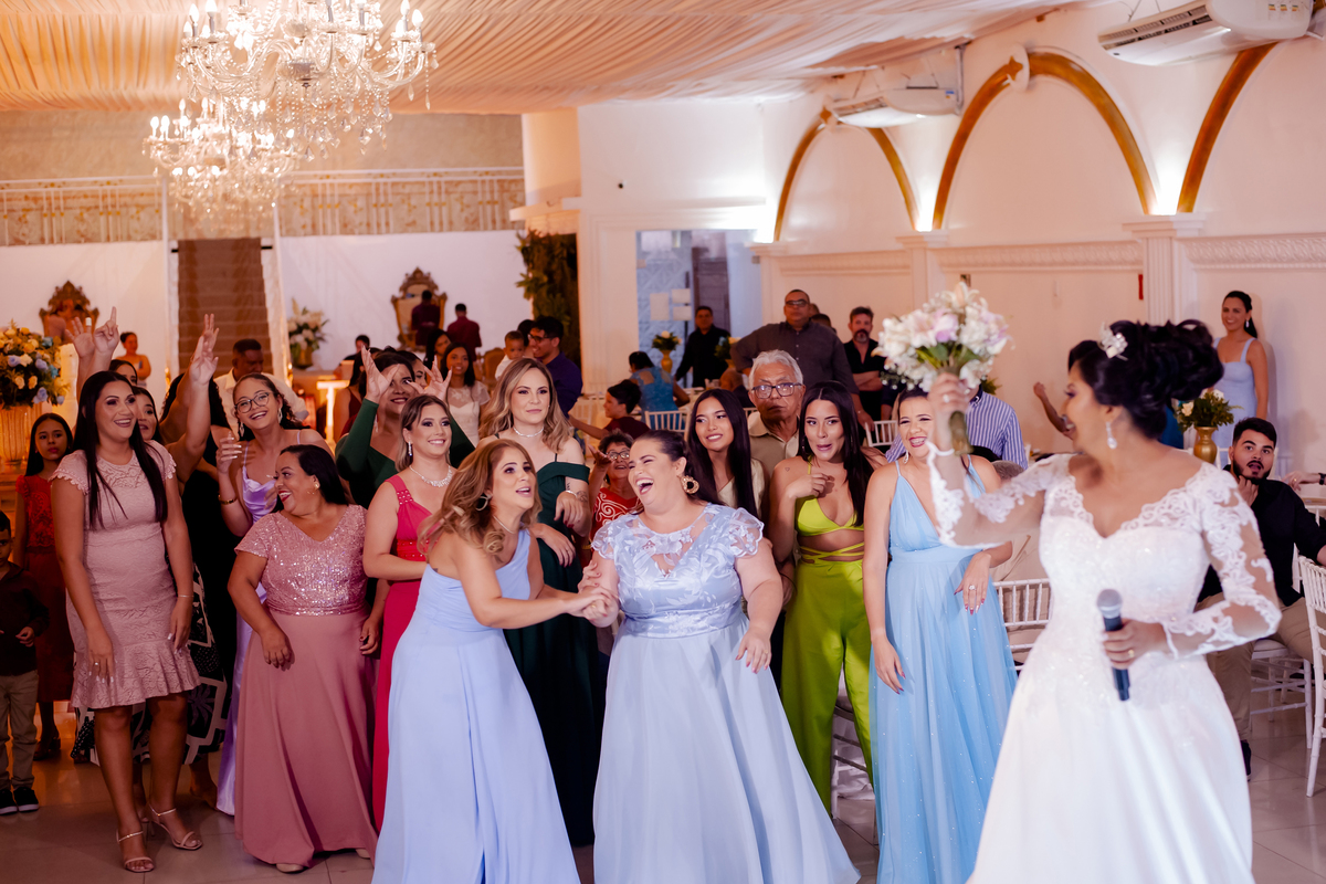 recepção casamento Garden buffet