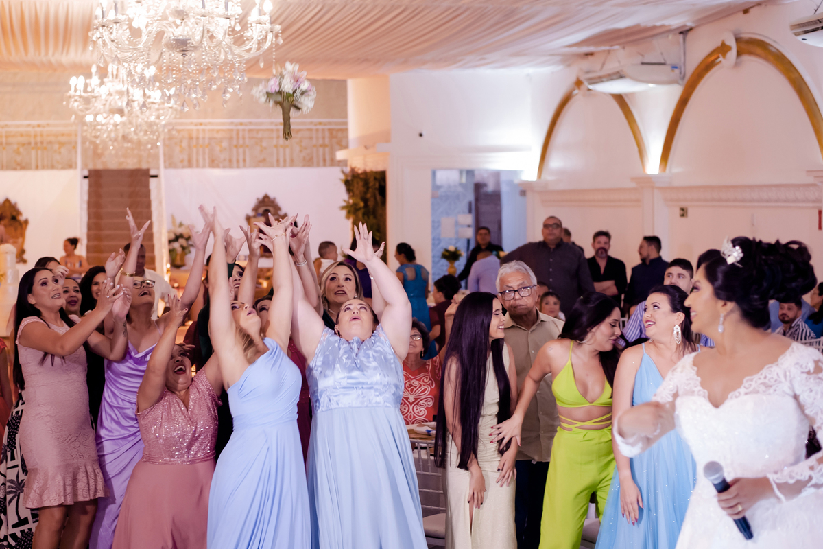 recepção casamento Garden buffet