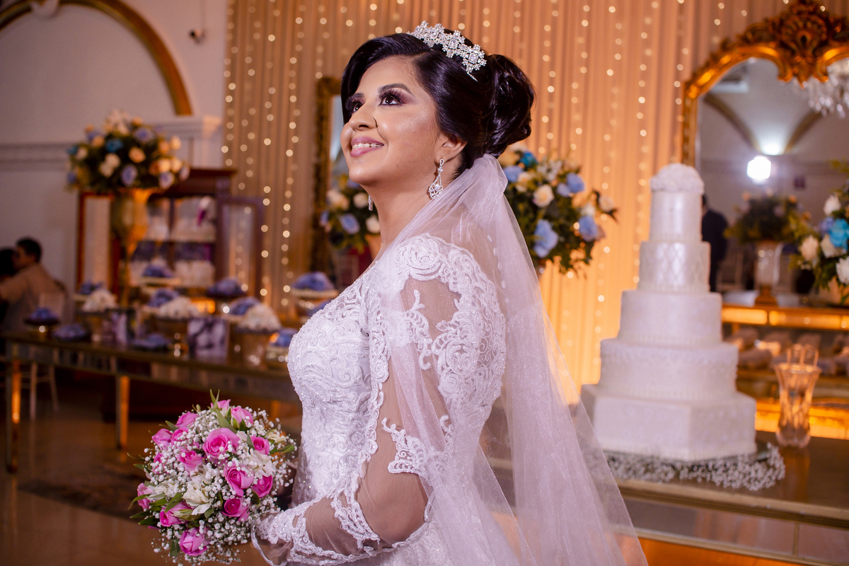 recepção casamento Garden buffet