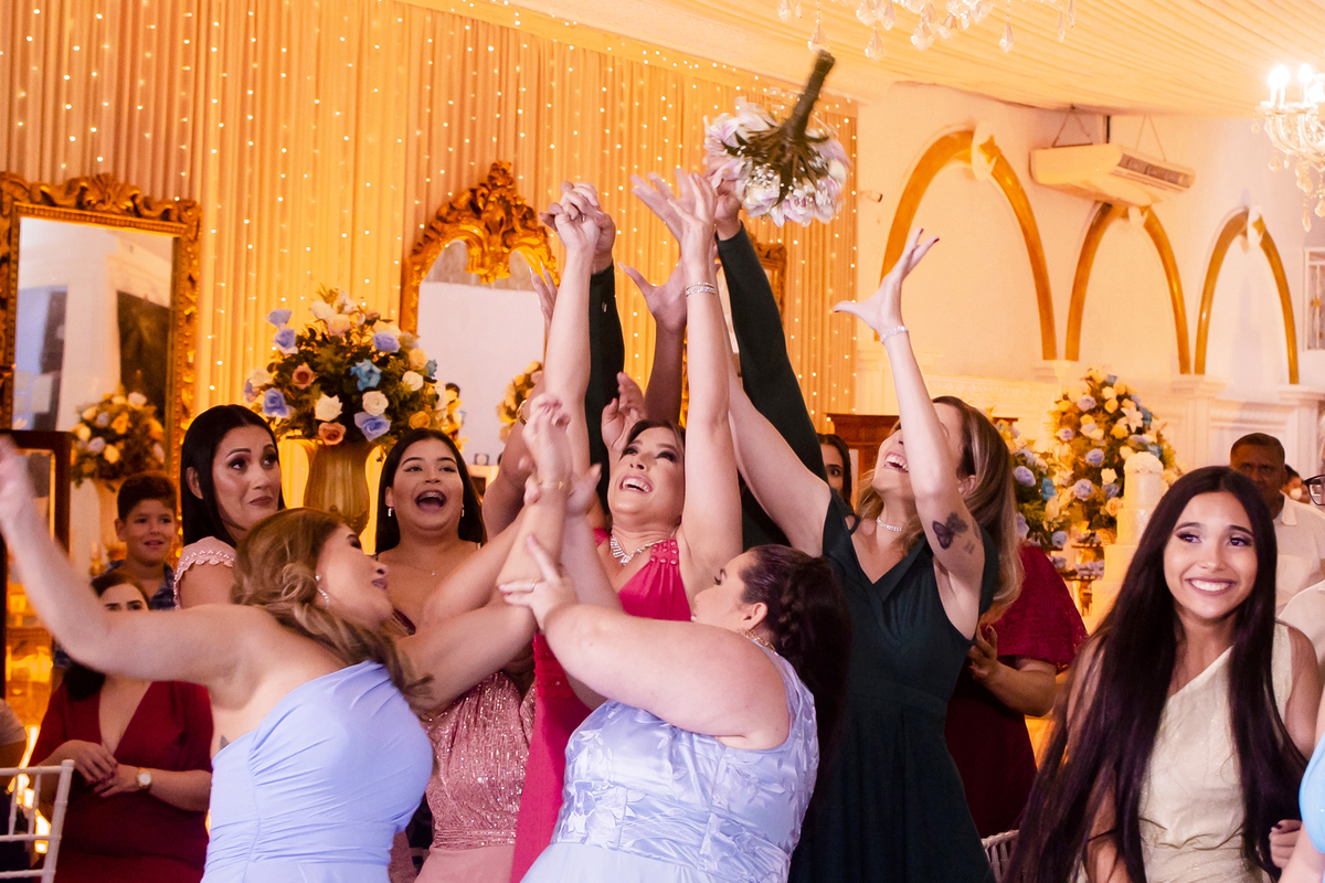 recepção casamento Garden buffet