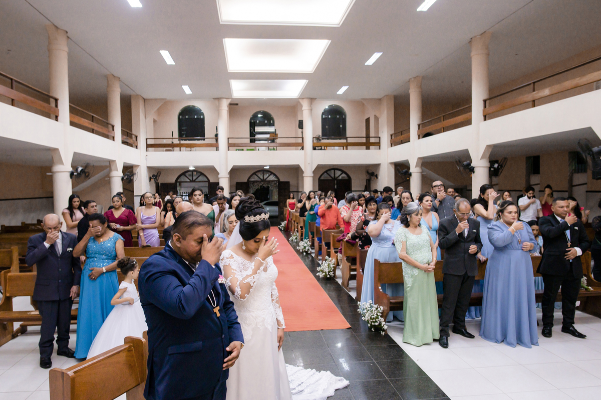 Cerimônia de casamento