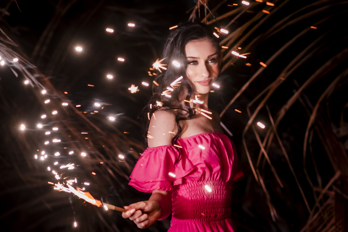 Ensaio fotográfico 15 anos na praia