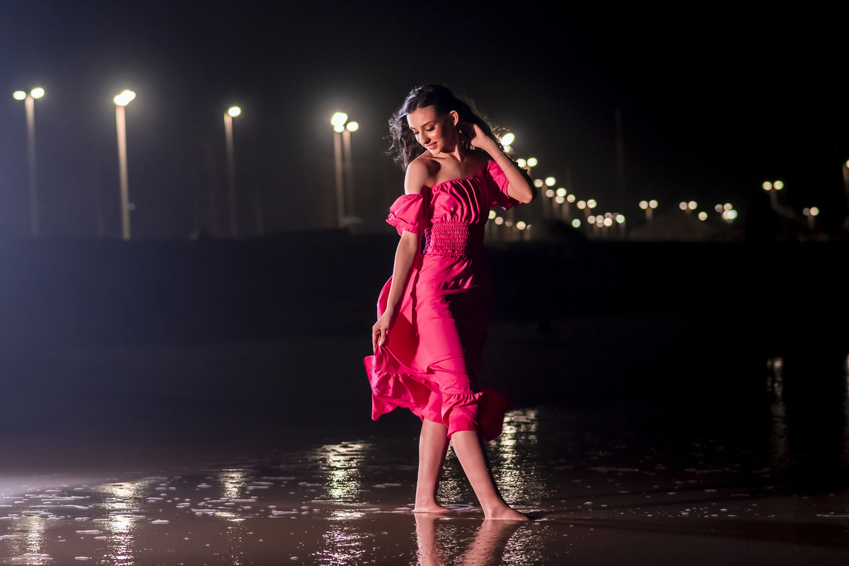 Ensaio fotográfico 15 anos na praia