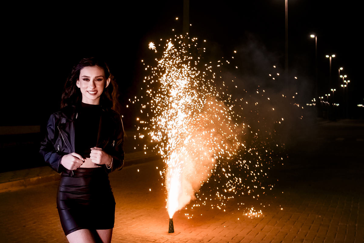 Ensaio fotográfico 15 anos na praia