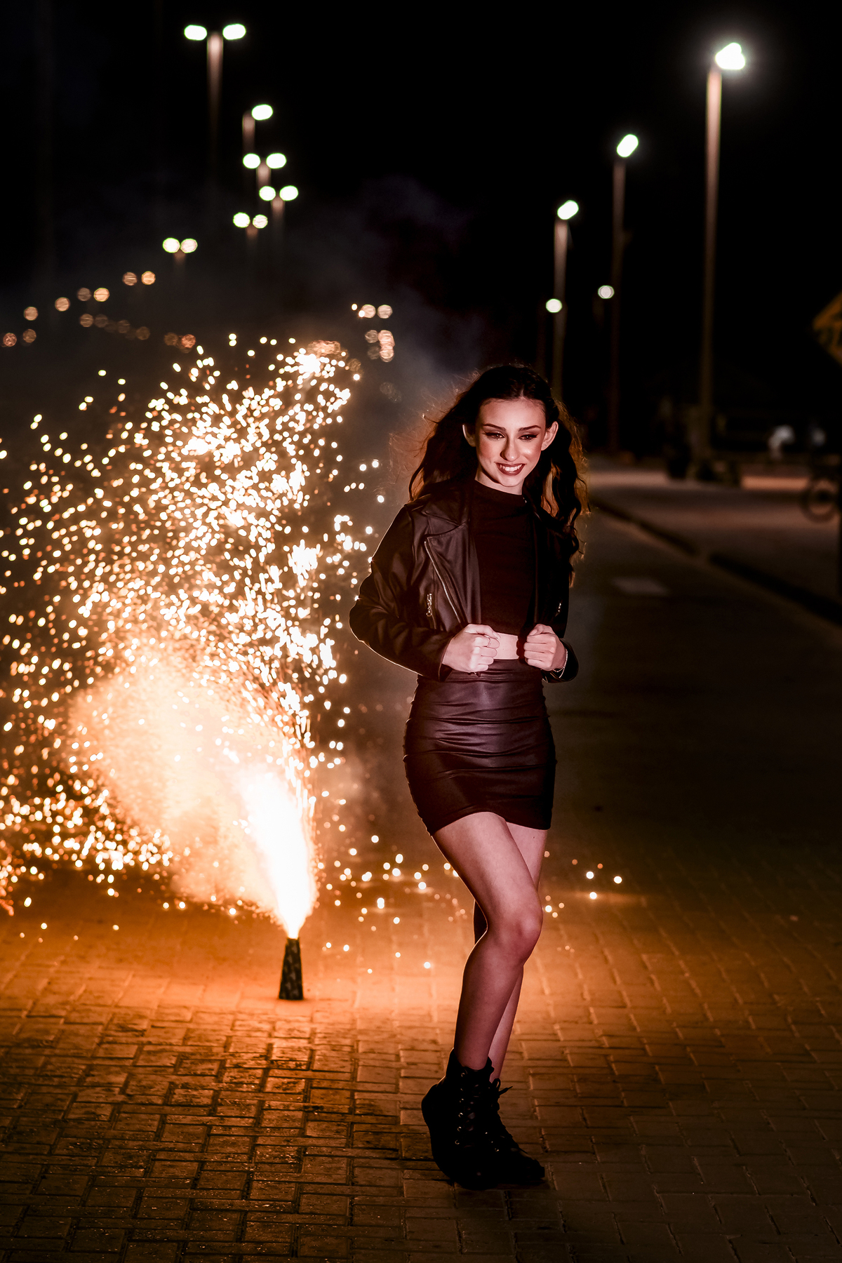 Ensaio fotográfico 15 anos na praia