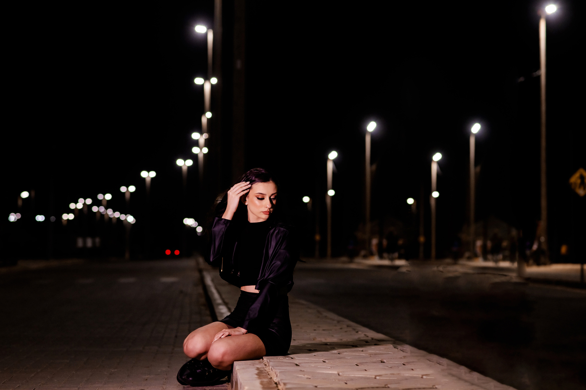 Ensaio fotográfico 15 anos na praia