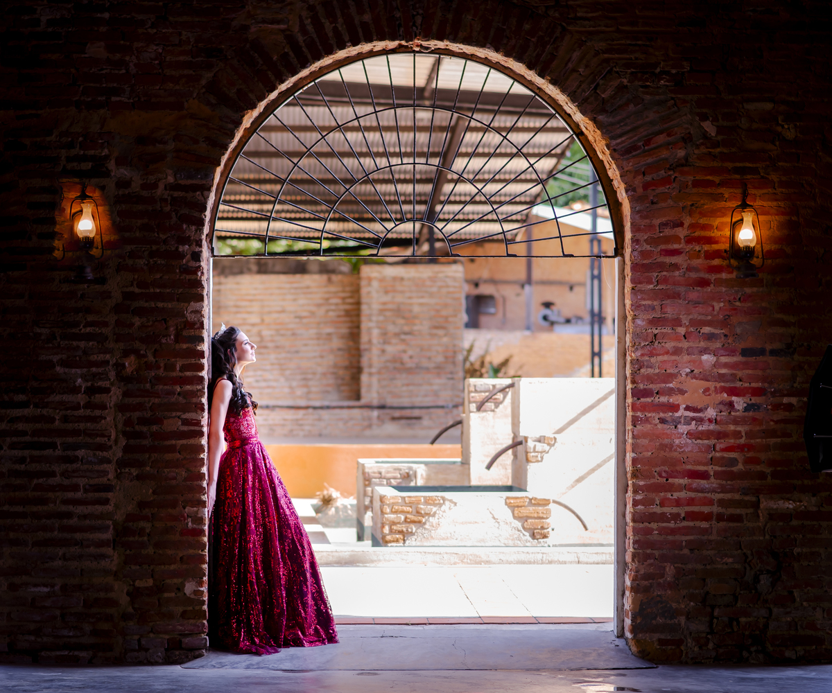 Ensaio fotográfico debutante no parque Engenhoca