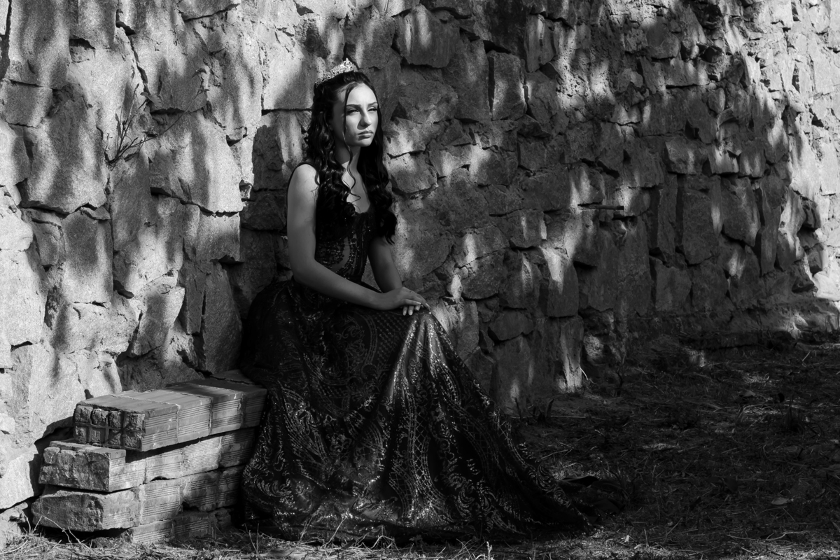 Ensaio fotográfico debutante no parque Engenhoca