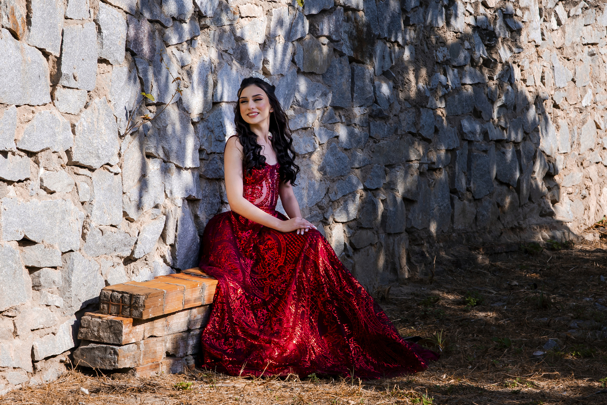 Ensaio fotográfico debutante no parque Engenhoca