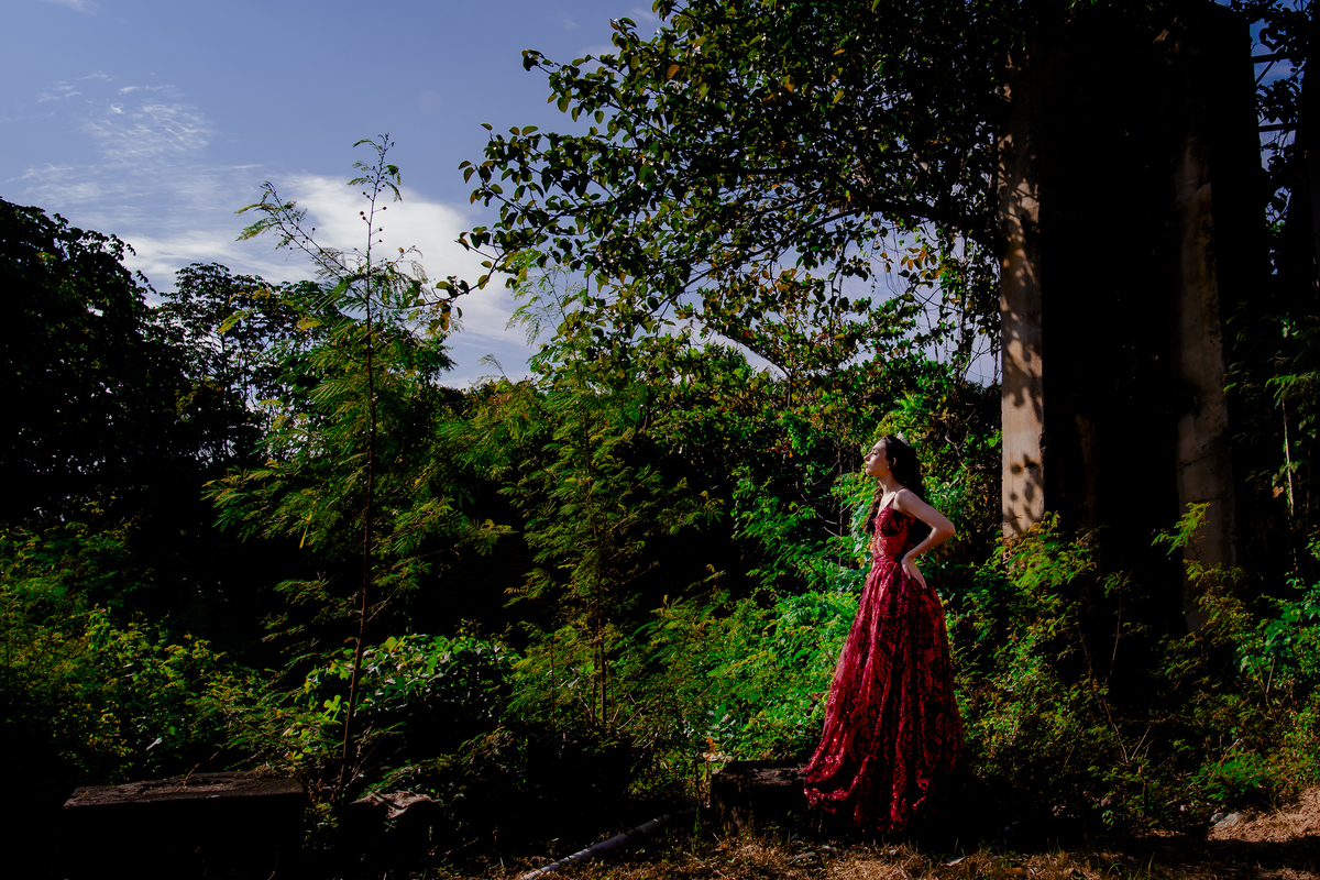 Ensaio fotográfico 15 anos no parque engenhoca