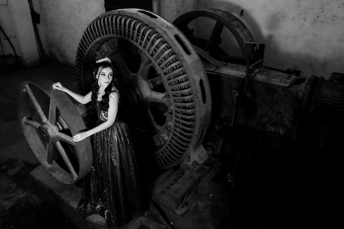 Ensaio fotográfico debutante no parque Engenhoca