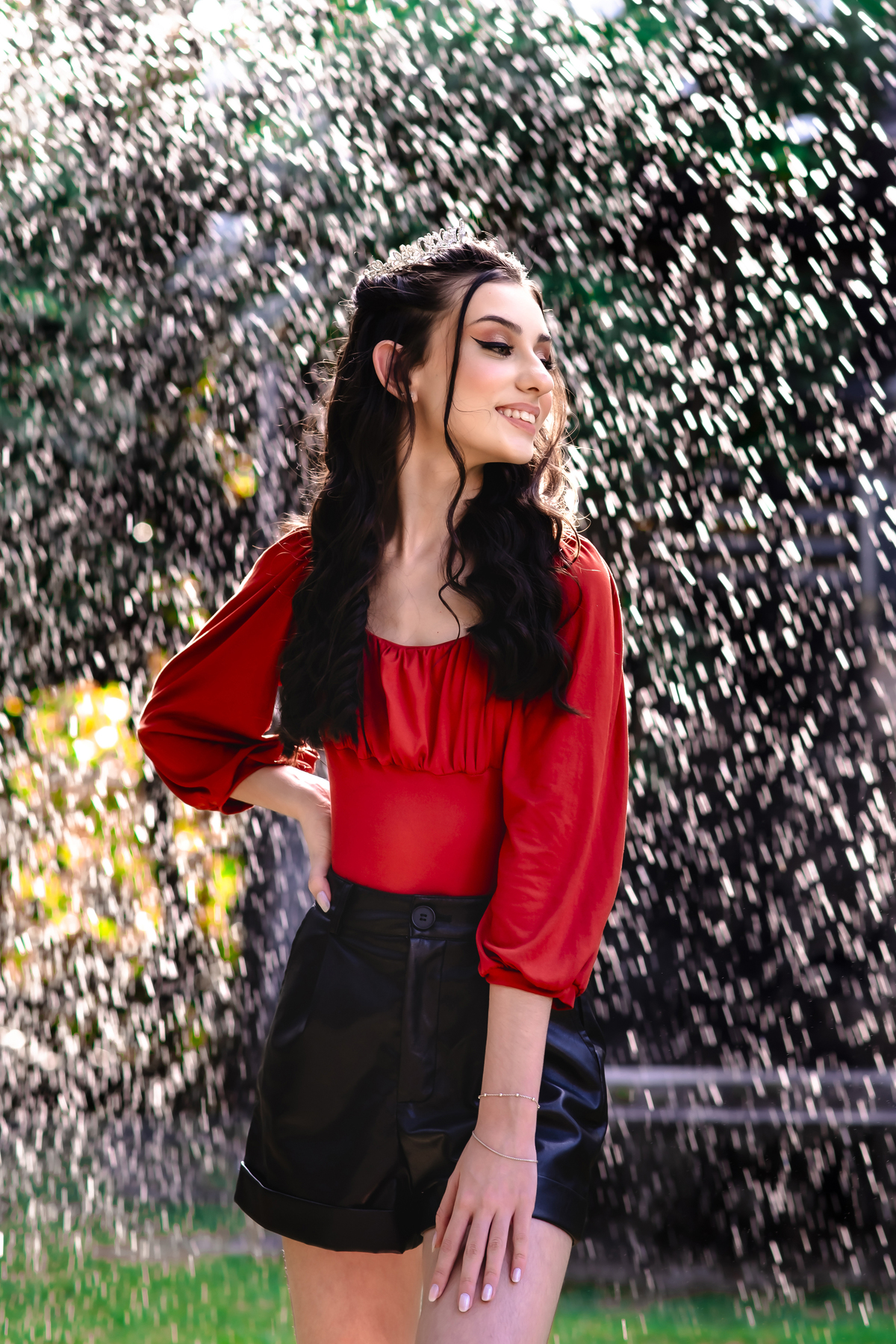 Ensaio fotográfico 15 anos no parque engenhoca