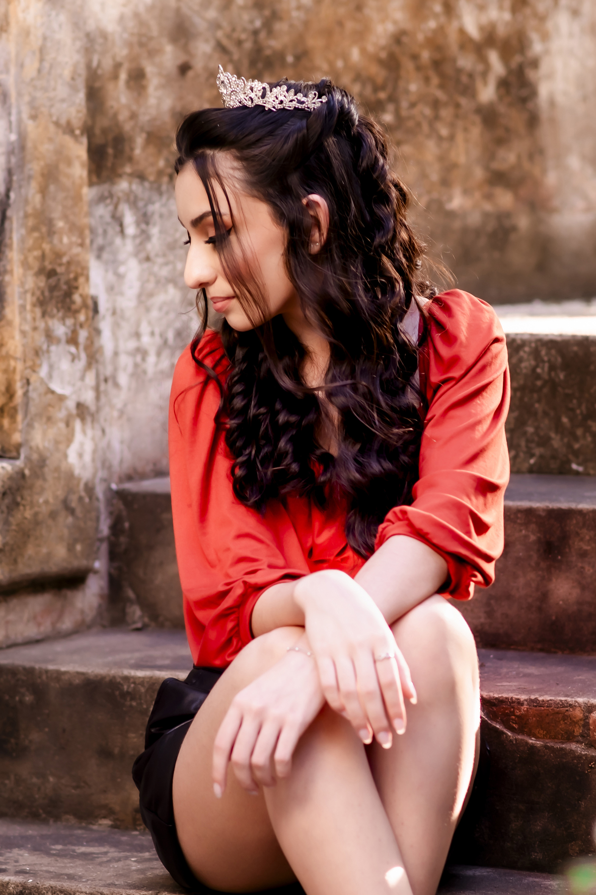 Ensaio fotográfico debutante no parque Engenhoca