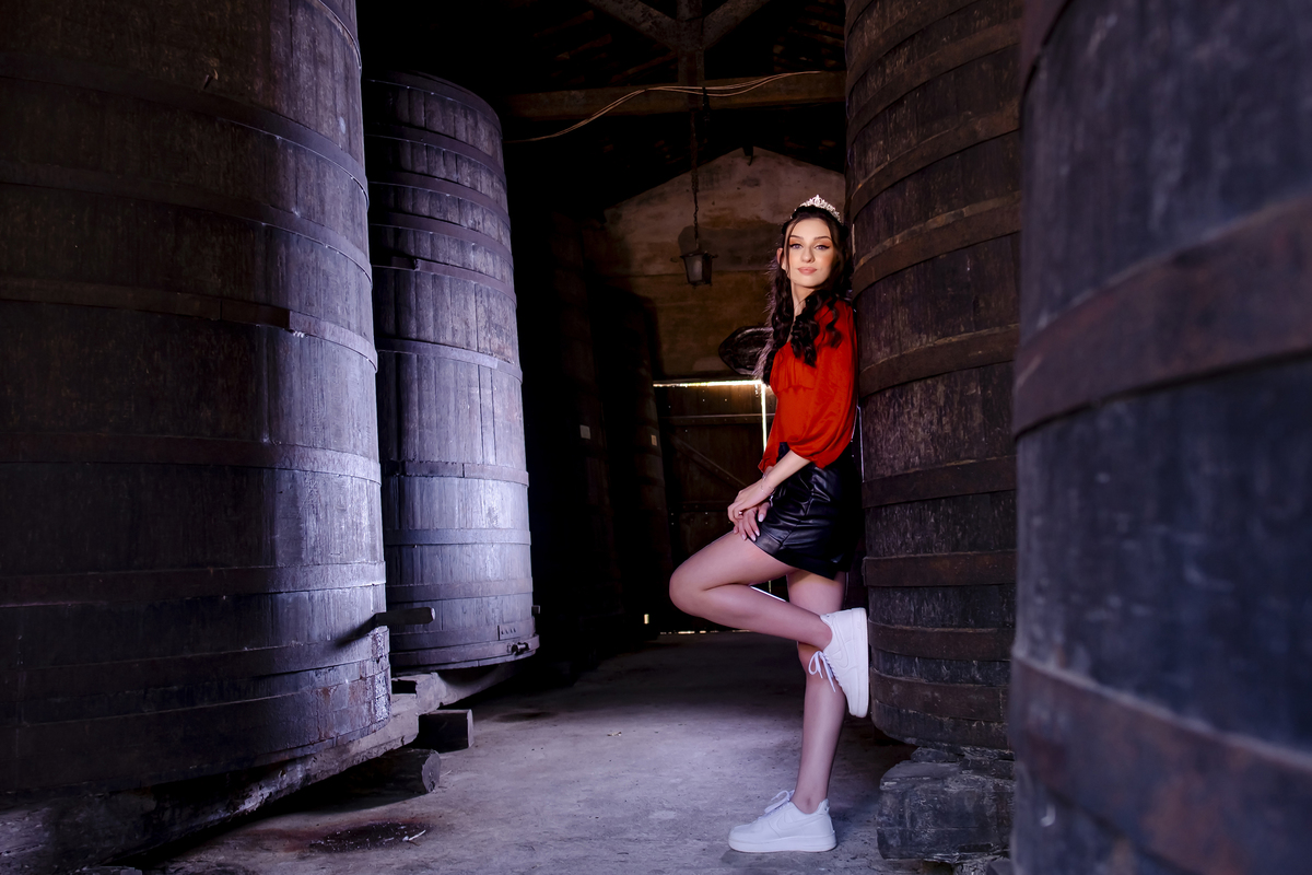 Ensaio fotográfico 15 anos no parque engenhoca