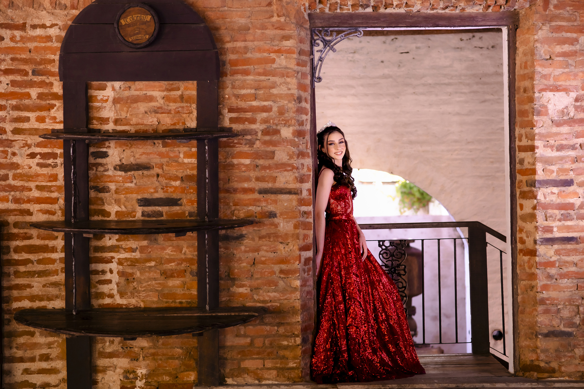 Ensaio fotográfico debutante no parque Engenhoca