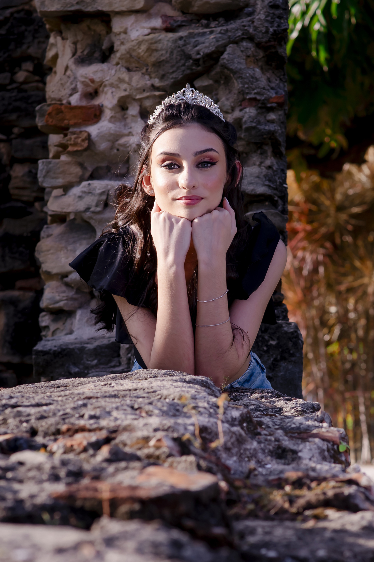 Ensaio fotográfico 15 anos no parque engenhoca