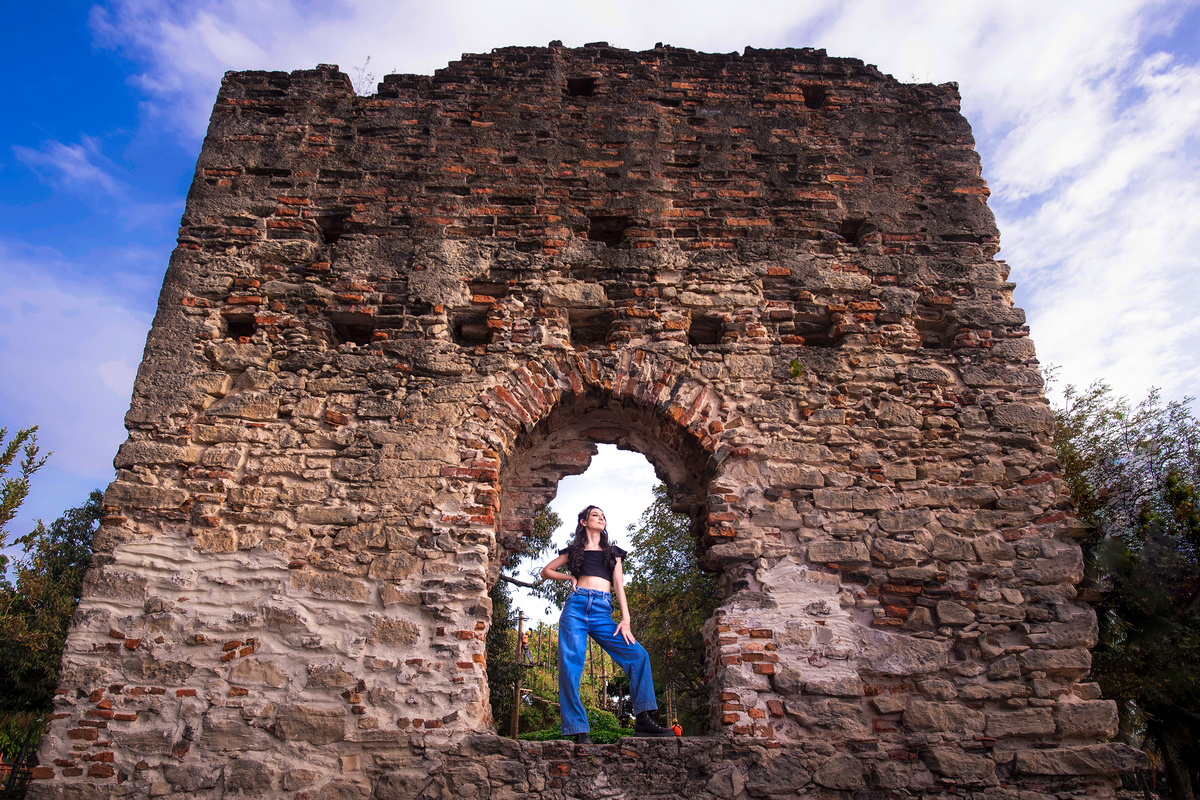 Ensaio fotográfico debutante no parque Engenhoca