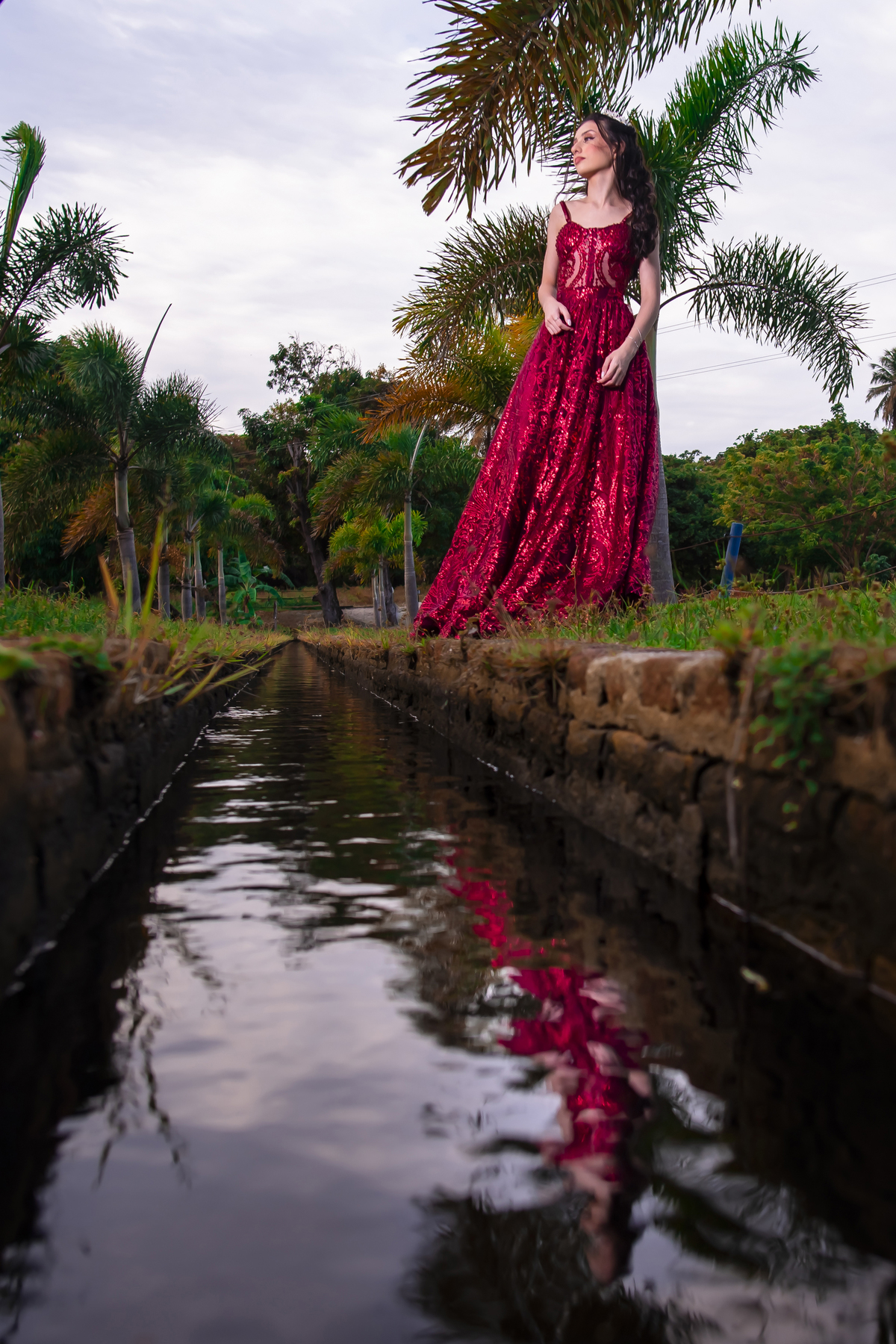 Ensaio fotográfico 15 anos no parque engenhoca