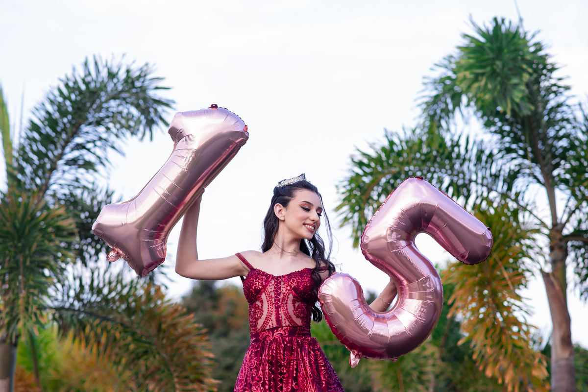 Ensaio fotográfico 15 anos no parque engenhoca