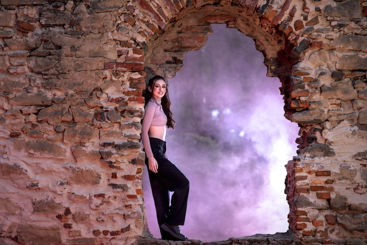 Ensaio fotográfico debutante no parque Engenhoca