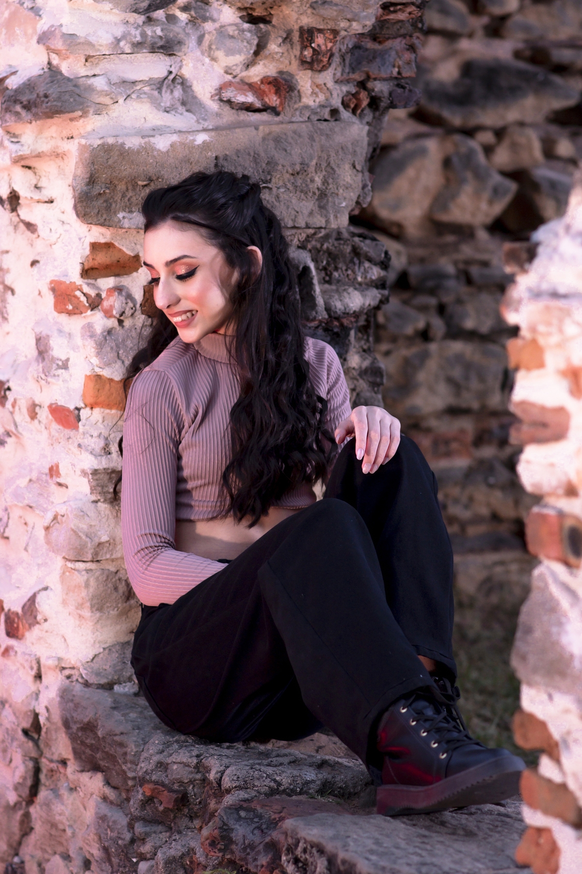 Ensaio fotográfico 15 anos na praia